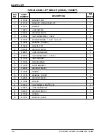 Preview for 38 page of Ice i20NB Operator'S & Parts Manual