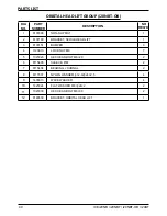 Preview for 40 page of Ice i20NB Operator'S & Parts Manual