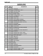 Preview for 44 page of Ice i20NB Operator'S & Parts Manual