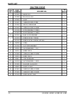 Preview for 46 page of Ice i20NB Operator'S & Parts Manual