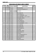 Preview for 59 page of Ice i20NBT-OB Operator'S Manual