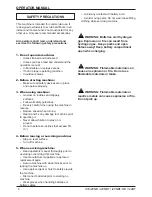 Preview for 4 page of Ice i20NBT Operator'S & Parts Manual