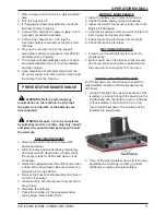 Preview for 9 page of Ice i20NBT Operator'S & Parts Manual