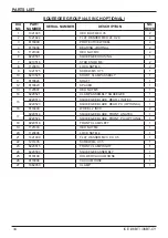 Preview for 34 page of Ice i36BT Operator'S & Parts Manual