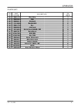 Preview for 43 page of Ice iS1100L Operator'S & Parts Manual