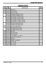 Preview for 39 page of Ice RS26+ Operator'S & Parts Manual