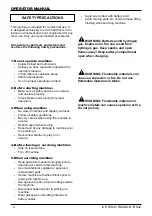 Preview for 4 page of Ice RS28-OB Operator'S & Parts Manual