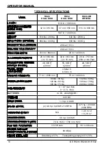 Preview for 13 page of Ice RS28-OB Operator'S & Parts Manual