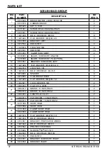 Preview for 37 page of Ice RS28-OB Operator'S & Parts Manual