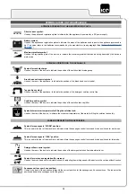 Preview for 13 page of Ice SCRUB 50 Use And Maintenance Manual