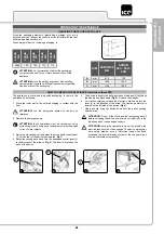 Preview for 19 page of Ice SCRUB 50 Use And Maintenance Manual