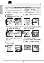 Preview for 20 page of Ice SCRUB 50 Use And Maintenance Manual