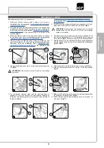 Preview for 33 page of Ice SCRUB 50 Use And Maintenance Manual