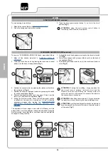 Preview for 34 page of Ice SCRUB 50 Use And Maintenance Manual