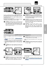 Preview for 37 page of Ice SCRUB 50 Use And Maintenance Manual