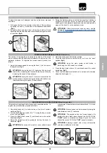 Preview for 39 page of Ice SCRUB 50 Use And Maintenance Manual