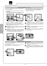 Preview for 40 page of Ice SCRUB 50 Use And Maintenance Manual