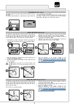 Preview for 41 page of Ice SCRUB 50 Use And Maintenance Manual