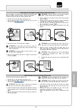 Preview for 47 page of Ice SCRUB 50 Use And Maintenance Manual