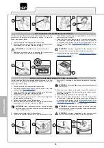 Preview for 48 page of Ice SCRUB 50 Use And Maintenance Manual