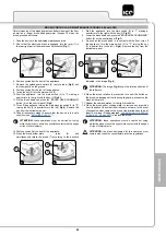 Preview for 49 page of Ice SCRUB 50 Use And Maintenance Manual