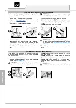 Preview for 50 page of Ice SCRUB 50 Use And Maintenance Manual