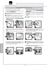 Preview for 52 page of Ice SCRUB 50 Use And Maintenance Manual