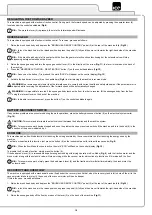 Preview for 19 page of Ice SCRUB 80 D Use And Maintenance Manual