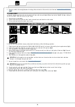 Preview for 20 page of Ice SCRUB 80 D Use And Maintenance Manual