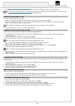 Preview for 23 page of Ice SCRUB 80 D Use And Maintenance Manual