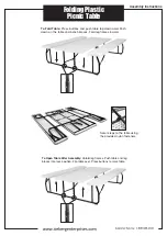 Preview for 2 page of ICEBERG IndestrucTable Classic 65925 Assembly Instructions