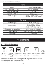 Preview for 8 page of Iceco PB250WH Instruction Manual