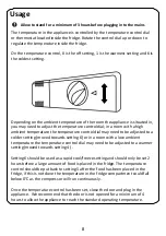 Preview for 9 page of Iceking BU100.E Installation And Operating Manual