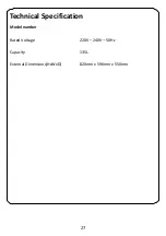 Preview for 28 page of Iceking BU100.E Installation And Operating Manual