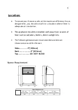 Preview for 10 page of Iceking CF100WE Installation And Operating Manual