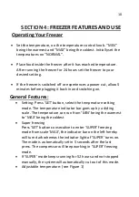 Preview for 11 page of Iceking CF100WE Installation And Operating Manual