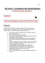 Preview for 15 page of Iceking CF100WE Installation And Operating Manual