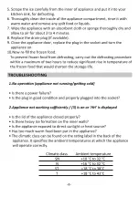 Preview for 11 page of Iceking CFAP103W Installation And Operating Manual