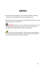 Preview for 24 page of Iceking IK5558WE Installation And Operating Manual