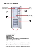 Preview for 3 page of Iceking IK60185AP Installation And Operating Instructions Manual