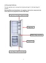 Preview for 10 page of Iceking IK60185AP Installation And Operating Instructions Manual