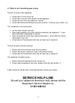 Preview for 12 page of Iceking IK60185AP Installation And Operating Instructions Manual