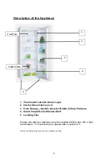 Preview for 9 page of Iceking RL111WE Installation And Operating Manual