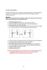 Preview for 17 page of Iceking RL111WE Installation And Operating Manual