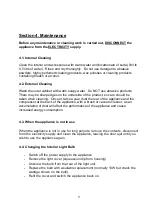 Preview for 10 page of Iceking RL253AP2 Installation And Operating Instructions Manual