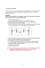 Preview for 17 page of Iceking RL340SE Installation And Operating Manual