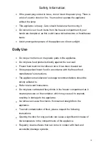 Preview for 6 page of Iceking RZ283I.E Installation And Operating Manual