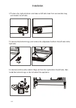 Preview for 15 page of Iceking RZ283I.E Installation And Operating Manual