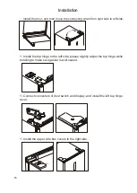 Preview for 17 page of Iceking RZ283I.E Installation And Operating Manual