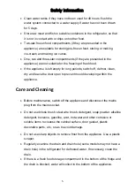 Preview for 7 page of Iceking TK50BK.E Installation And Operating Manual